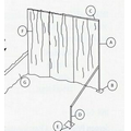 Steel Base 6 Lb. (11"x11")